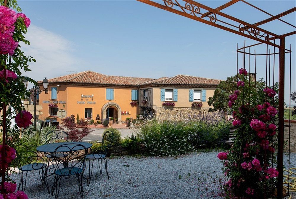 Auberge Du Poids Public Logis Hotel Saint-Felix-Lauragais Exterior photo